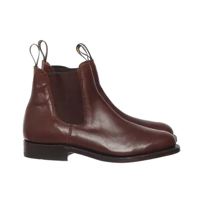 Chelsea boots (Pony Rider) van Baxter Leer