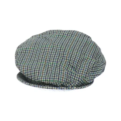 Flat cap (Blå, Grön, Vit) från Wigéns Ull
