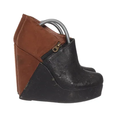 Chaussure compensées (Marron, Noir) de Tiamo
