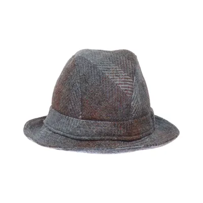 Vilten hoed (Grijs, Meerkleurig) van Avoca Collection Wol