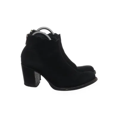 Laarzen met hak (Zwart) van Primeboots