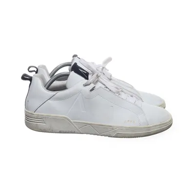 Baskets (UNIKLASS LEATHER S-C18 WHITE MIDNIGHT-M) de Arkk Cuir