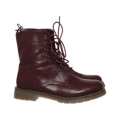 Laced boots (Red) from Kayla