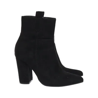 Heeled boots (Black) from Krush