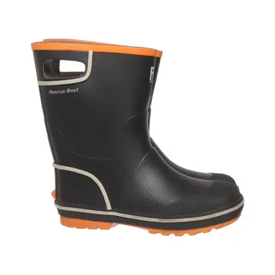 Rubber boots (Black, Orange) from Råå Design
