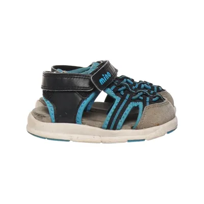 Sandals (Black, Blue, Gray) from Mino