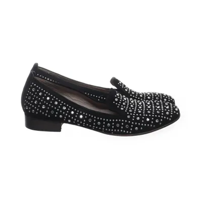 Loafers (Black, Silver) from Progetto