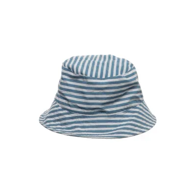Buckethatt (Blå, Vit)
