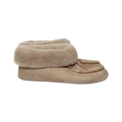 Slippers (Beige) from Shepherd Leather