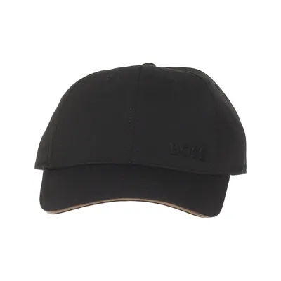 Honkbalpet (Zwart) van Hugo Boss Polyester