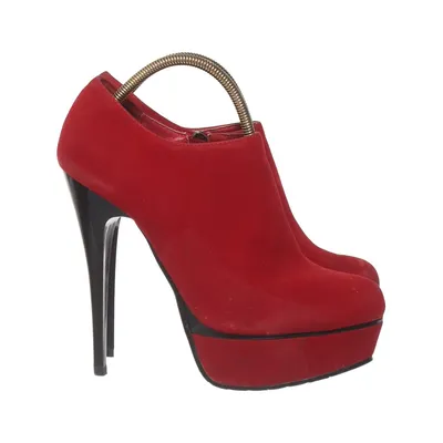 Heeled boots (Red) from Belle Women