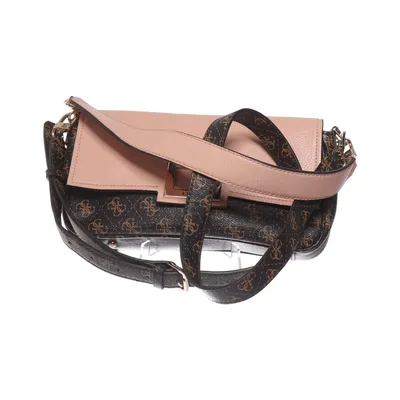 Skuldertaske (Brun, Pink) fra Guess