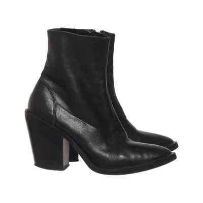 Laarzen met hak (Zwart) van Topshop