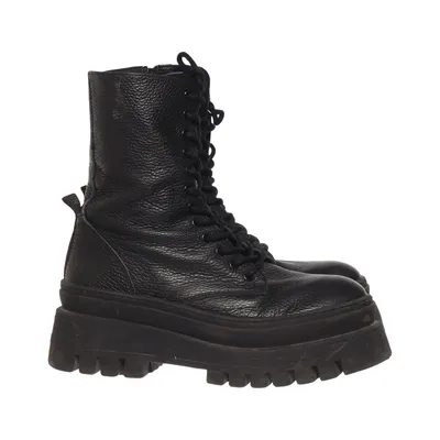 Snørestøvler (Sort) fra Steve Madden