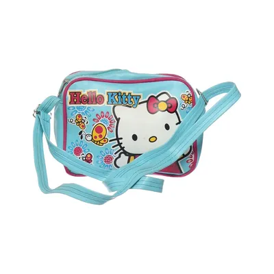 Axelremsväska (Blå, Flerfärgad) från Hello Kitty