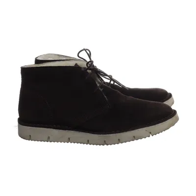 Bottes à lacets (Marron) de Shepherd Cuir