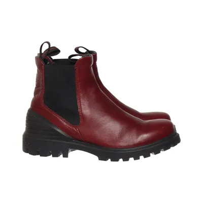 Chelsea boots (Red, Black) from Ecco