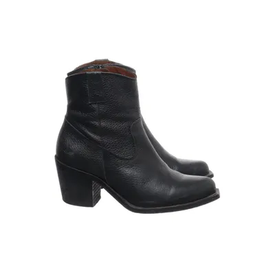 Ankle boots (Black) from Urban Project Leather