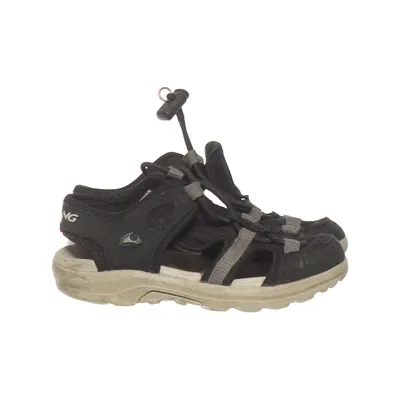 Sandals (Black, Gray, Beige) from Viking Polyester