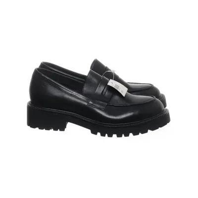 Loafers (Zwart) van Vagabond Leer