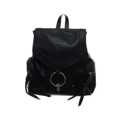 Backpack (Black) from Zara Basic Collection Polyurethane