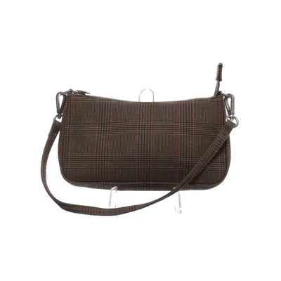 Axelremsväska (Brun, Flerfärgad) från John Galt Bomull, Polyester