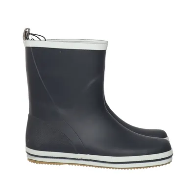 Korte gummistøvler (Blå, Hvid) fra MyWear