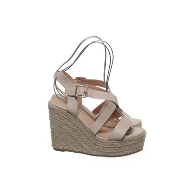Wedges (Beige) from Krush