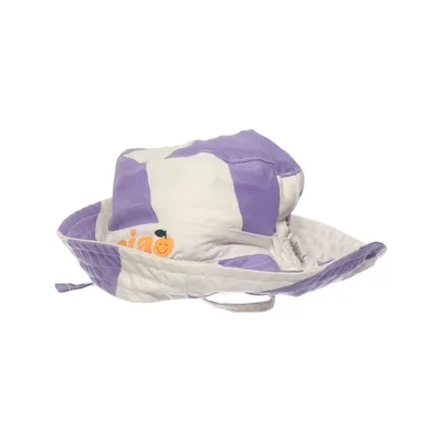 Buckethatt (Lila, Vit) från Ciao Återvunnen polyester