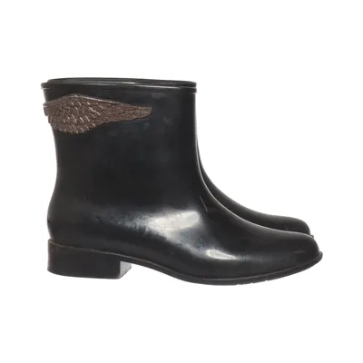 Bottines en caoutchouc (Noir) de Melissa