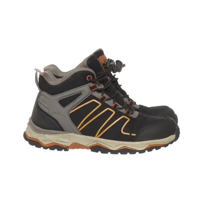 Hoge wandelschoenen (Zwart, Grijs, Oranje) van Urberg
