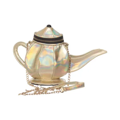 Axelremsväska (Guldfärgad)