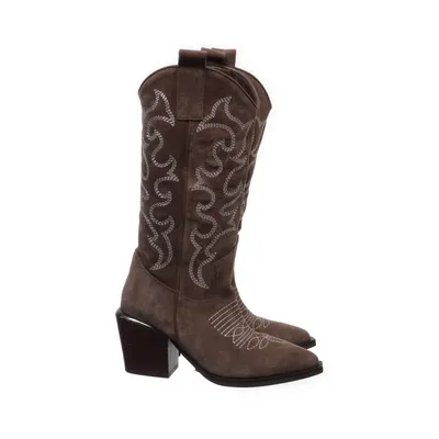 Cowboyboots (Brun) från Alma en Pena
