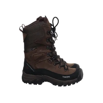 Vandringskängor (Brun, Svart) från Treksta Skinn, Goretex, Polyester