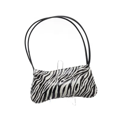 Handväska (Svart, Vit) från ASOS Design Polyester, Polyuretan