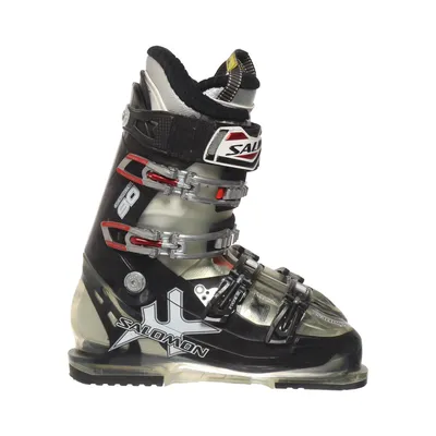 Bottes de ski (Noir, Gris, Transparent) de Salomon