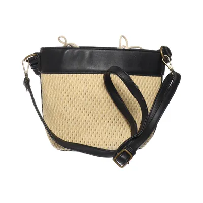 Axelremsväska (Svart, Beige) från Mandoline