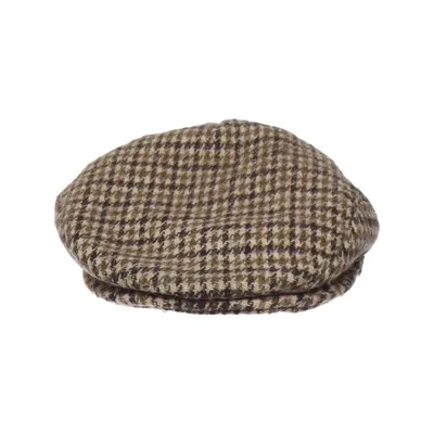 Béret (Marron, Multicolore) de Wigens Polyester, Laine