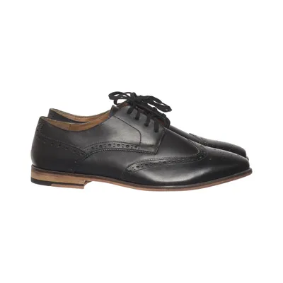 Richelieus (Noir) de Topman Cuir