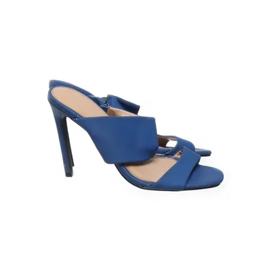 Mules (Blå) fra Charlotte Russe