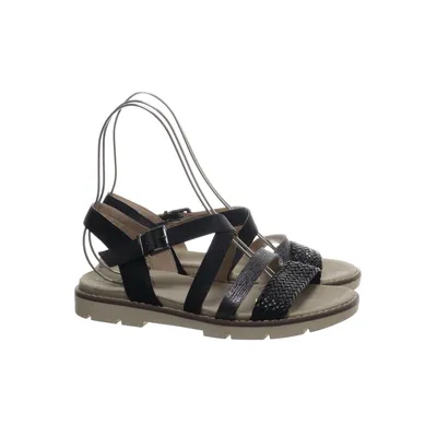 Sandals (Black, Beige) from Footflexx