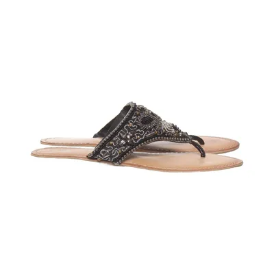Teenslippers (Zwart, Bruin) van DinSko