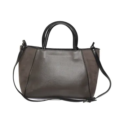 Handtas (Grijs, Zwart) van Zara Basic Collection Polyester