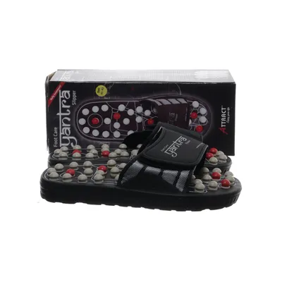 Massagetofflor (Svart) från Attract