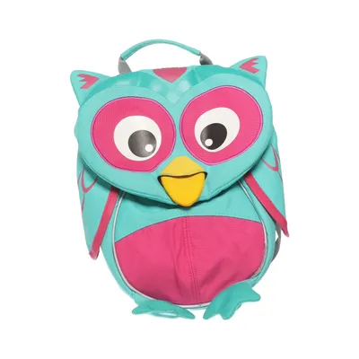 Ryggsäck (Turkos, Rosa, Gul) från Affenzahn Polyester