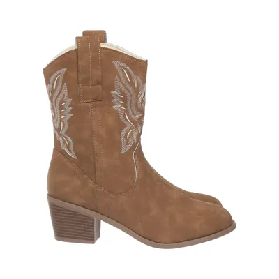 Cowboylaarzen (Bruin)