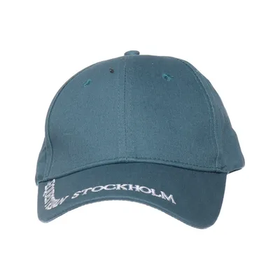 Baseball cap (Blue) from Equestrian Stockholm Cotton
