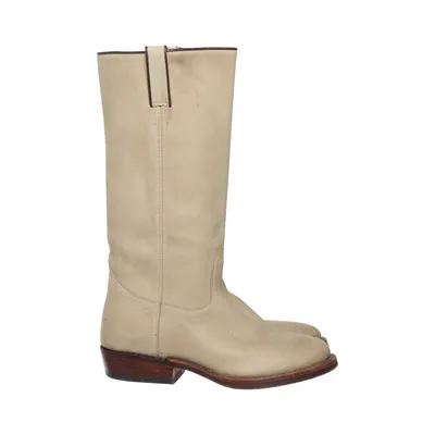 Bottes (Beige) de Tony Mora Cuir