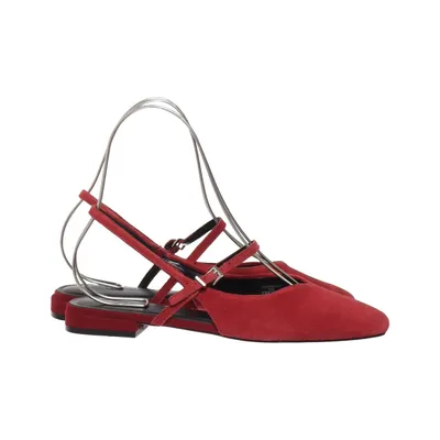 Ballerinasko (Rød) fra Pull & Bear Collection
