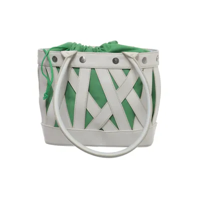 Handtas (Wit, Groen) van Adax